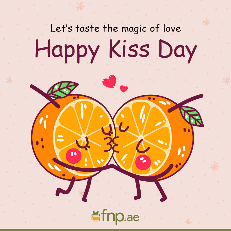 quotes of kiss day
